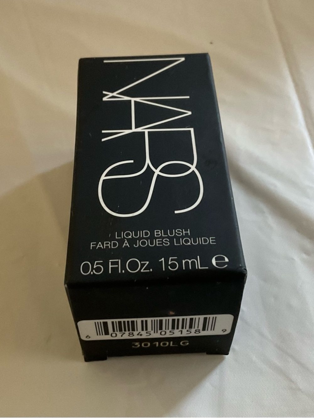 NARS Liquid Blush Dolce Vita 5158 Shade Full Size .5oz/15ml- New In Box